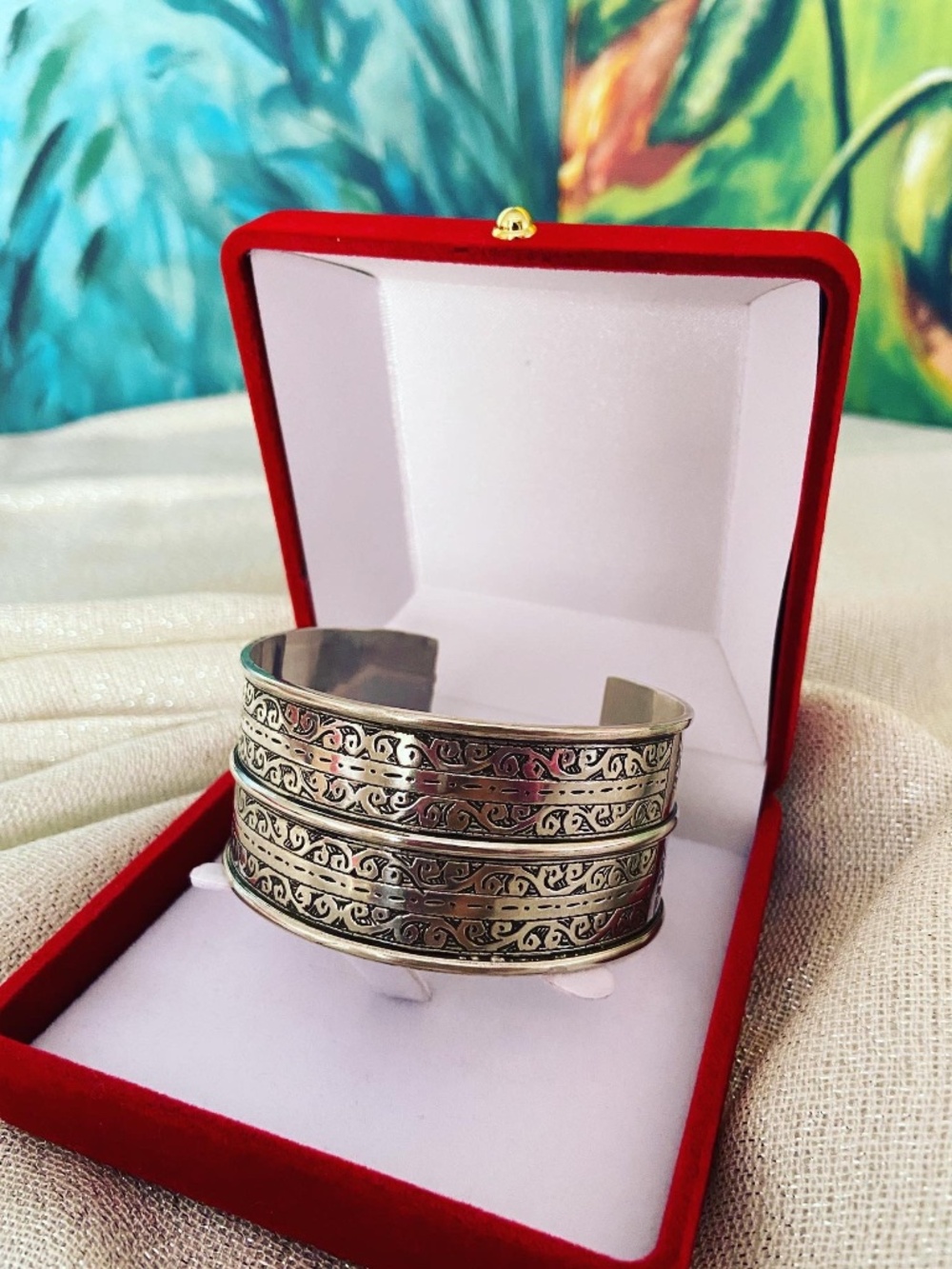 Silver bracelet